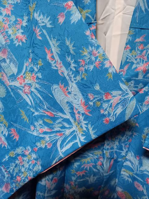 ∞ ブルーの着物 < 女性ファッション  ∞ ブルーの着物 < 女性ファッションの