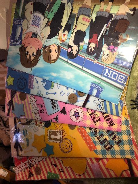 けいおん! クリアファイル 5種類 平沢唯/田井中律/琴吹紬/秋山澪 LAWSON ローソン限定 < アニメ/コミック/キャラクター  けいおん! クリアファイル 5種類 平沢唯/田井中律/琴吹紬/秋山澪 LAWSON ローソン限定  < アニメ/コミック/キャラクターの