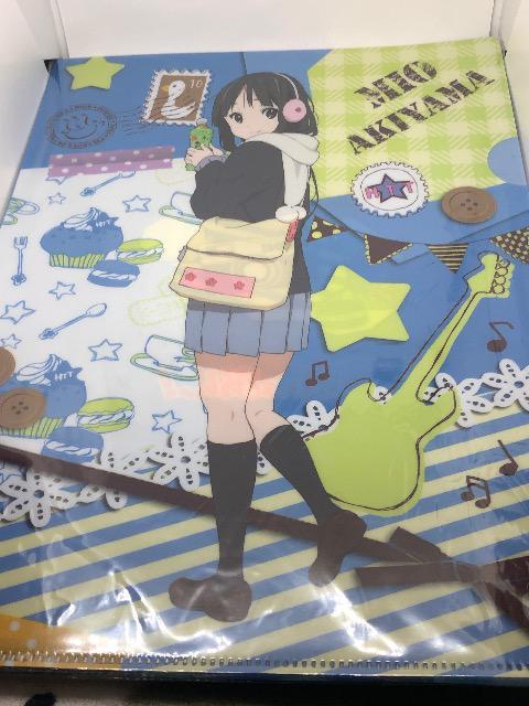 けいおん! クリアファイル 5種類 平沢唯/田井中律/琴吹紬/秋山澪 LAWSON ローソン限定 < アニメ/コミック/キャラクター  けいおん! クリアファイル 5種類 平沢唯/田井中律/琴吹紬/秋山澪 LAWSON ローソン限定 < アニメ/コミック/キャラクターの