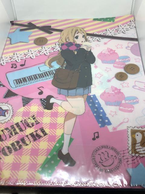 けいおん! クリアファイル 5種類 平沢唯/田井中律/琴吹紬/秋山澪 LAWSON ローソン限定 < アニメ/コミック/キャラクター  けいおん! クリアファイル 5種類 平沢唯/田井中律/琴吹紬/秋山澪 LAWSON ローソン限定 < アニメ/コミック/キャラクターの