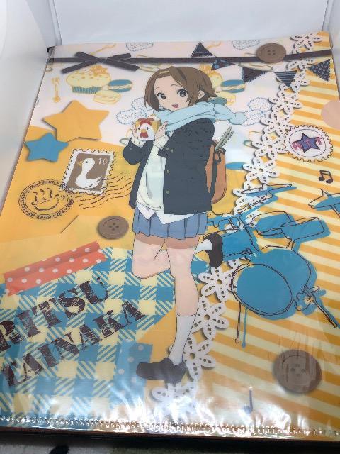 けいおん! クリアファイル 5種類 平沢唯/田井中律/琴吹紬/秋山澪 LAWSON ローソン限定 < アニメ/コミック/キャラクター  けいおん! クリアファイル 5種類 平沢唯/田井中律/琴吹紬/秋山澪 LAWSON ローソン限定 < アニメ/コミック/キャラクターの