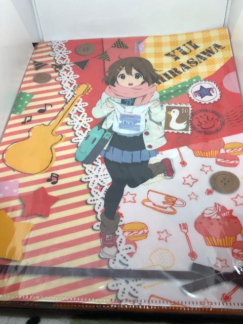 けいおん! クリアファイル 5種類 平沢唯/田井中律/琴吹紬/秋山澪 LAWSON ローソン限定 < アニメ/コミック/キャラクター  けいおん! クリアファイル 5種類 平沢唯/田井中律/琴吹紬/秋山澪 LAWSON ローソン限定 < アニメ/コミック/キャラクターの