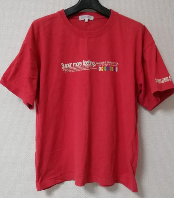 【PRACTICAL】プラクティカル 半袖 Tシャツ  L   赤  < 男性ファッション  【PRACTICAL】プラクティカル 半袖 Tシャツ  L   赤   < 男性ファッションの