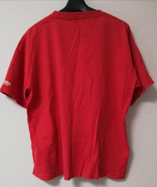 【PRACTICAL】プラクティカル 半袖 Tシャツ  L   赤  < 男性ファッション  【PRACTICAL】プラクティカル 半袖 Tシャツ  L   赤  < 男性ファッションの