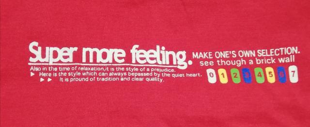 【PRACTICAL】プラクティカル 半袖 Tシャツ  L   赤  < 男性ファッション  【PRACTICAL】プラクティカル 半袖 Tシャツ  L   赤  < 男性ファッションの