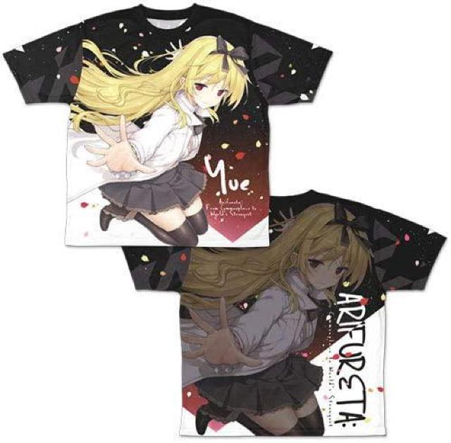 コスパ ありふれた職業で世界最強 原作版 ユエ 両面フルグラフィックTシャツ Mサイズ < アニメ/コミック/キャラクター  コスパ ありふれた職業で世界最強 原作版 ユエ 両面フルグラフィックTシャツ Mサイズ  < アニメ/コミック/キャラクターの