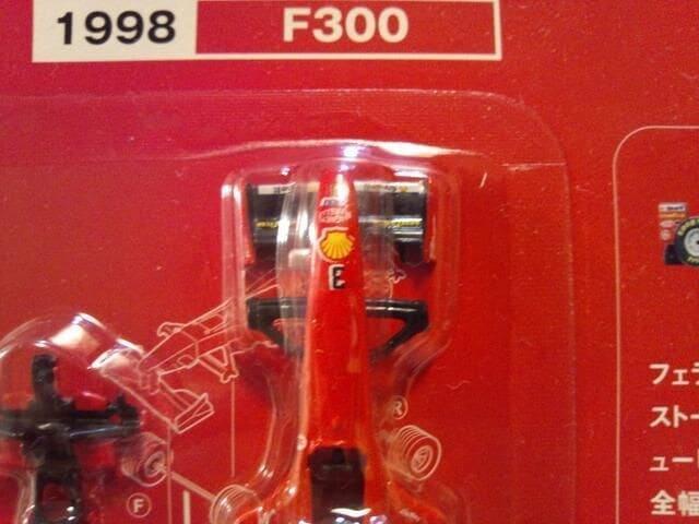 フェラーリF1 F300 #3 ★京商ダイドー限定★ < ホビー  フェラーリF1 F300 #3 ★京商ダイドー限定★ < ホビーの