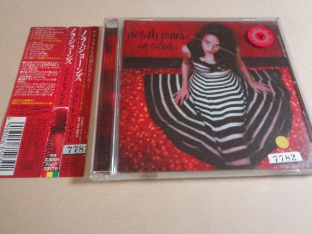 CD  NORAH JONES uNot Too Latev CDABlu-rayADVD 2ő180~   ^gObY 