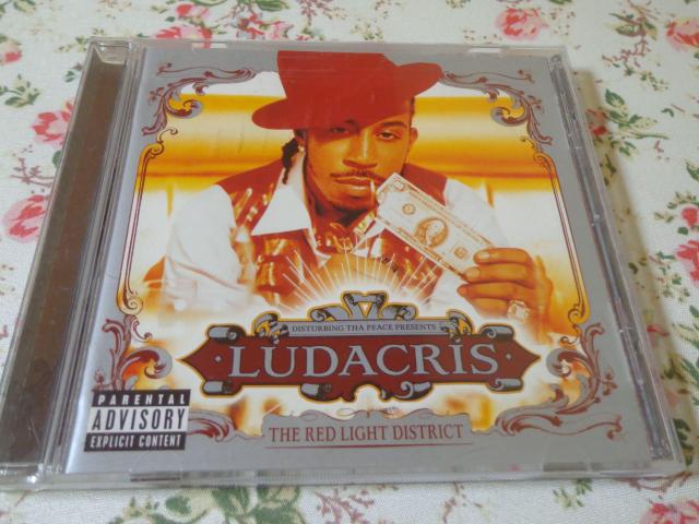 CD  LUDACRISuThe Red Light DistrictvCDABlu-rayADVD 2ő180~   CD/DVD/rfI 