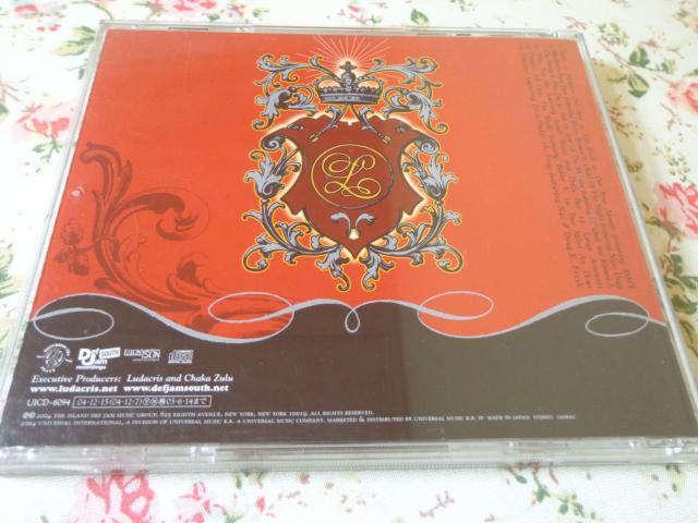 CD  LUDACRISuThe Red Light DistrictvCDABlu-rayADVD 2ő180~  CD/DVD/rfI 