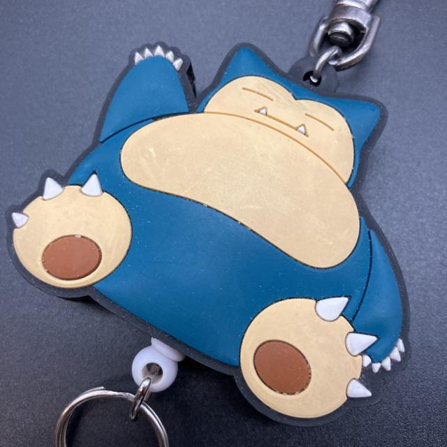 即決 ポケットモンスター ポケモン カビゴン リール付き キーホルダー < アニメ/コミック/キャラクター  即決 ポケットモンスター ポケモン カビゴン リール付き キーホルダー < アニメ/コミック/キャラクターの