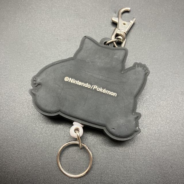 即決 ポケットモンスター ポケモン カビゴン リール付き キーホルダー < アニメ/コミック/キャラクター  即決 ポケットモンスター ポケモン カビゴン リール付き キーホルダー < アニメ/コミック/キャラクターの