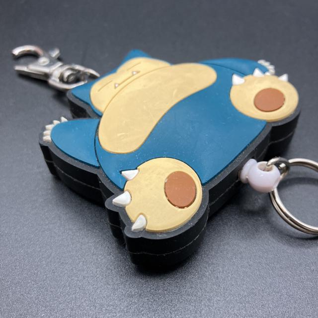 即決 ポケットモンスター ポケモン カビゴン リール付き キーホルダー < アニメ/コミック/キャラクター  即決 ポケットモンスター ポケモン カビゴン リール付き キーホルダー < アニメ/コミック/キャラクターの