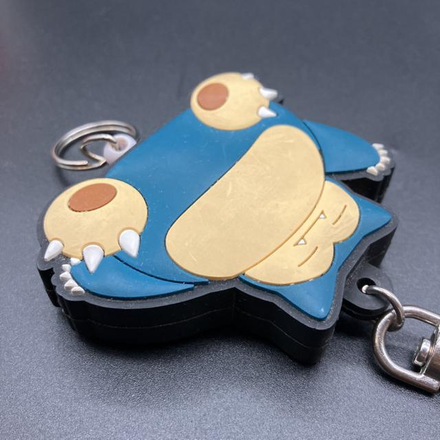 即決 ポケットモンスター ポケモン カビゴン リール付き キーホルダー < アニメ/コミック/キャラクター  即決 ポケットモンスター ポケモン カビゴン リール付き キーホルダー < アニメ/コミック/キャラクターの