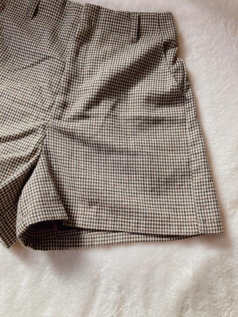 apres jour アプレジュール 総柄 千鳥柄 短パン キュロット F 茶 N2m < 女性ファッション apres jour アプレジュール 総柄 千鳥柄 短パン キュロット F 茶 N2m < 女性ファッションの