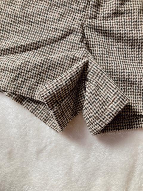 apres jour アプレジュール 総柄 千鳥柄 短パン キュロット F 茶 N2m < 女性ファッション apres jour アプレジュール 総柄 千鳥柄 短パン キュロット F 茶 N2m < 女性ファッションの