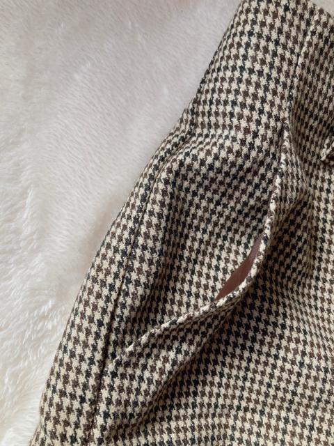 apres jour アプレジュール 総柄 千鳥柄 短パン キュロット F 茶 N2m < 女性ファッション apres jour アプレジュール 総柄 千鳥柄 短パン キュロット F 茶 N2m < 女性ファッションの