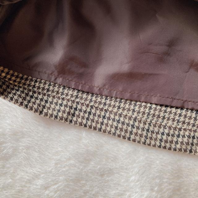 apres jour アプレジュール 総柄 千鳥柄 短パン キュロット F 茶 N2m < 女性ファッション apres jour アプレジュール 総柄 千鳥柄 短パン キュロット F 茶 N2m < 女性ファッションの