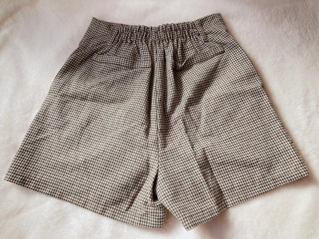 apres jour アプレジュール 総柄 千鳥柄 短パン キュロット F 茶 N2m < 女性ファッション apres jour アプレジュール 総柄 千鳥柄 短パン キュロット F 茶 N2m < 女性ファッションの