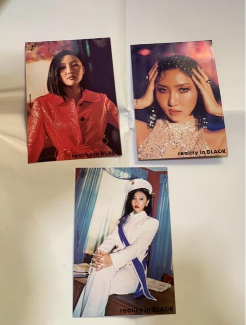 MAMAMOO �t�@�T �����t�H�g�J�[�h�@3���Z�b�g  �� �g���[�f�B���O�J�[�h�� 