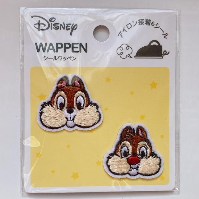 ディズニー チップとデール アイロン接着 シール ワッペン ハンドメイド A N2m < おもちゃ  ディズニー チップとデール アイロン接着 シール ワッペン ハンドメイド A N2m  < おもちゃの