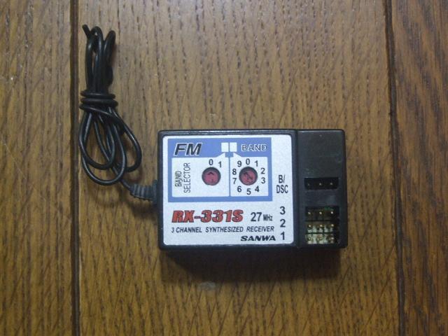三和電子 FM27MHz シンセサイザー受信機(RX-331S) 中古! < ホビー 三和電子 FM27MHz シンセサイザー受信機(RX-331S) 中古! < ホビーの