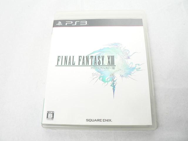 yPS3z FINAL FANTASY XIIIEt@Cit@^W[ XIIIEt` [ʏŁn   Q[{/\tg 