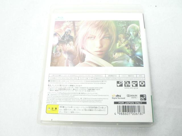 yPS3z FINAL FANTASY XIIIEt@Cit@^W[ XIIIEt` [ʏŁn  Q[{/\tg 