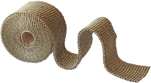 サーモ バンテージ 耐熱1600度 玄武岩繊維 断熱布 (5CMX15M) < 自動車/バイク サーモ バンテージ 耐熱1600度 玄武岩繊維 断熱布 (5CMX15M) < 自動車/バイク