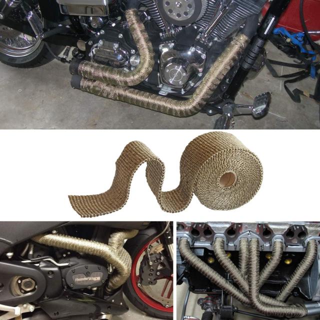 サーモ バンテージ 耐熱1600度 玄武岩繊維 断熱布 (5CMX15M) < 自動車/バイク サーモ バンテージ 耐熱1600度 玄武岩繊維 断熱布 (5CMX15M) < 自動車/バイク