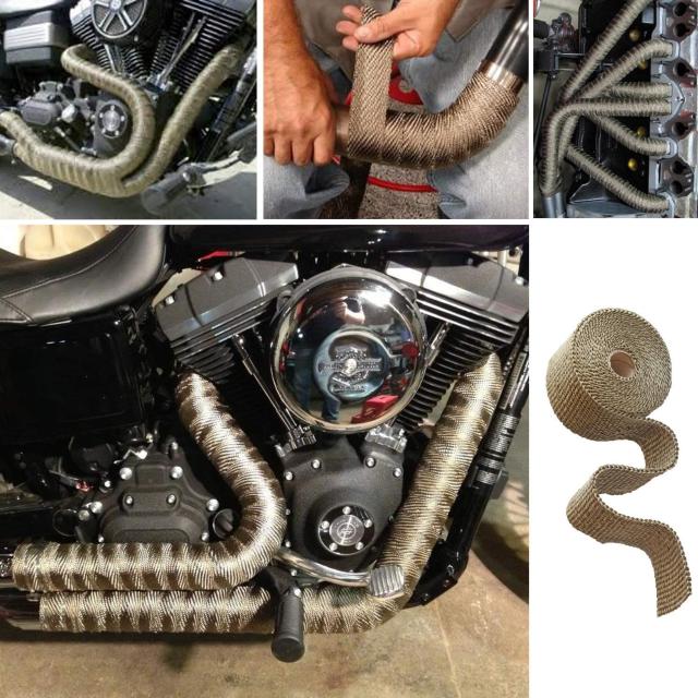 サーモ バンテージ 耐熱1600度 玄武岩繊維 断熱布 (5CMX15M) < 自動車/バイク サーモ バンテージ 耐熱1600度 玄武岩繊維 断熱布 (5CMX15M) < 自動車/バイク