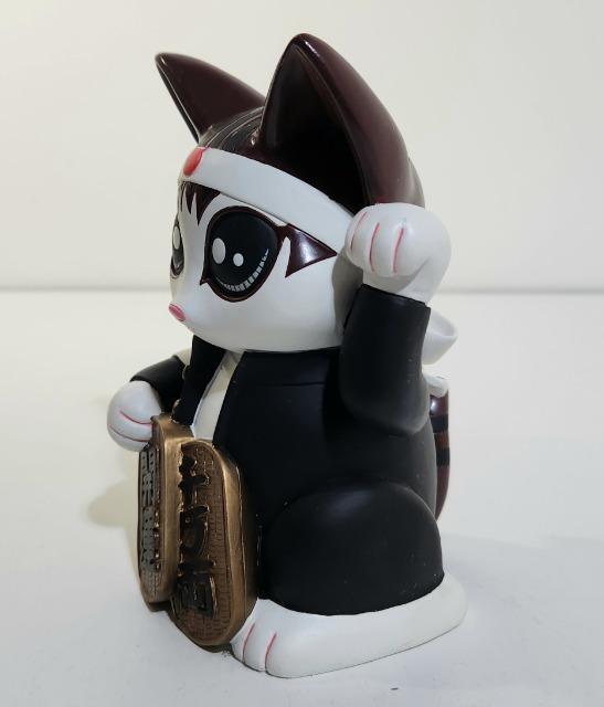 なめんなよ なめ猫 招き猫風貯金箱(学ラン) < インテリア/ライフ なめんなよ なめ猫 招き猫風貯金箱(学ラン) < インテリア/ライフの