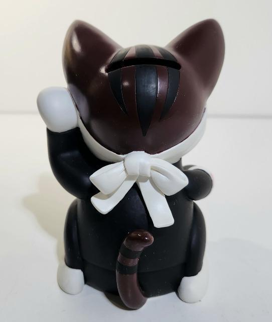 なめんなよ なめ猫 招き猫風貯金箱(学ラン) < インテリア/ライフ なめんなよ なめ猫 招き猫風貯金箱(学ラン) < インテリア/ライフの