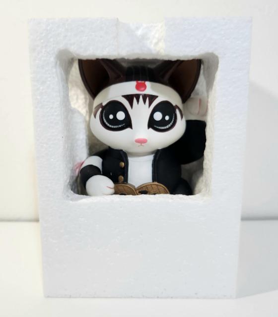 なめんなよ なめ猫 招き猫風貯金箱(学ラン) < インテリア/ライフ なめんなよ なめ猫 招き猫風貯金箱(学ラン) < インテリア/ライフの