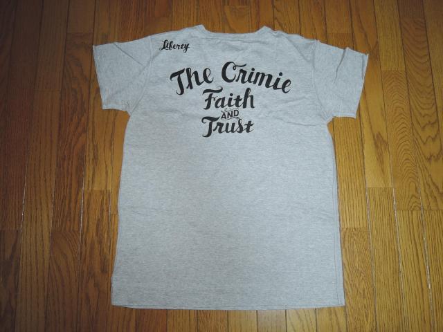 �V�i CRIMIE �N���C�~�[ V�l�b�N T�V���c S �D STATELY V-NECK TEE �w���S LOGO V���J�b�g�\�[  �� �u�����h�� 