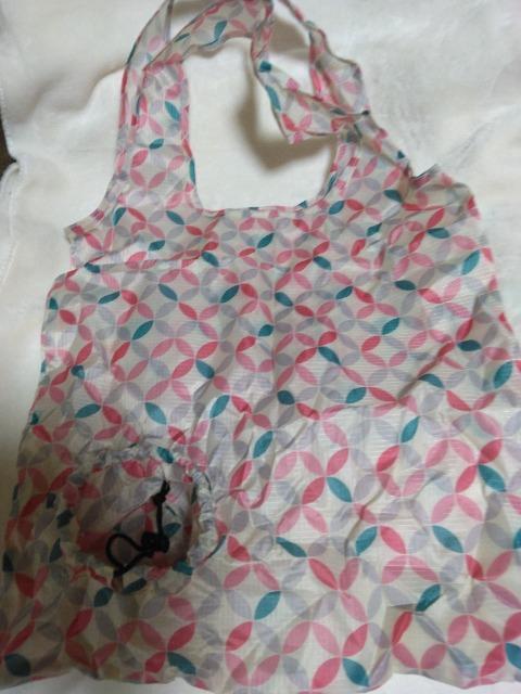 エコバッグ七宝 お手玉型に収納 < 女性ファッション   エコバッグ七宝 お手玉型に収納 < 女性ファッションの