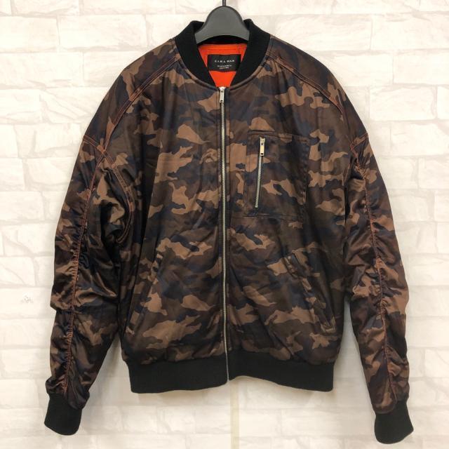 ZARA MAN U MA-1 WPbg u] 