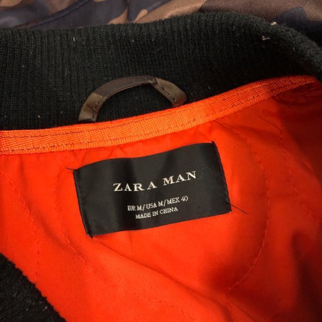  ZARA MAN U MA-1 WPbg u]