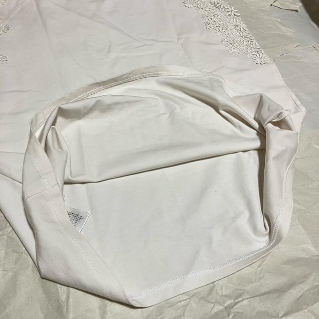 【ビームスハート】 リーフ柄 レーススリーブ プルオーバー / オフホワイト < ブランド 【ビームスハート】 リーフ柄 レーススリーブ プルオーバー / オフホワイト < ブランドの