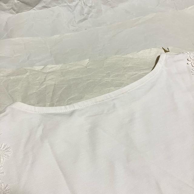 【ビームスハート】 リーフ柄 レーススリーブ プルオーバー / オフホワイト < ブランド 【ビームスハート】 リーフ柄 レーススリーブ プルオーバー / オフホワイト < ブランドの