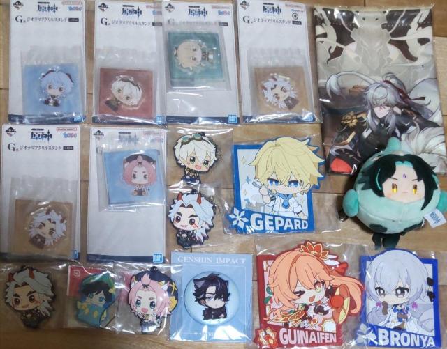 原神グッズ詰め合わせ福袋! < アニメ/コミック/キャラクター  原神グッズ詰め合わせ福袋!  < アニメ/コミック/キャラクターの