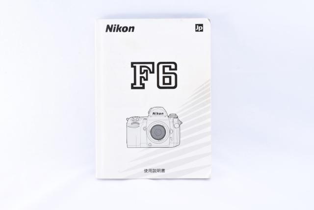 Nikon F6 使用説明書 取扱説明書 < 家電/AV  Nikon F6 使用説明書 取扱説明書  < 家電/AVの