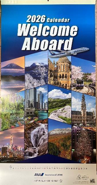 ANA 2026年壁掛け型カレンダー < ホビー ANA 2026年壁掛け型カレンダー < ホビーの