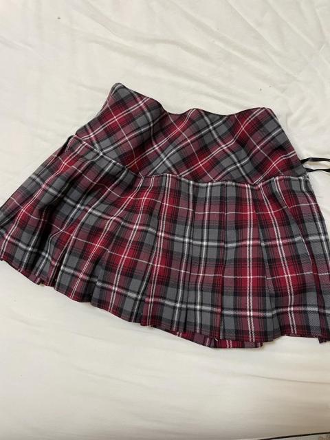 超ミニスカート・ピンク×グレーのチェックプリーツ☆愛用品 < 女性ファッション 超ミニスカート・ピンク×グレーのチェックプリーツ☆愛用品 < 女性ファッションの