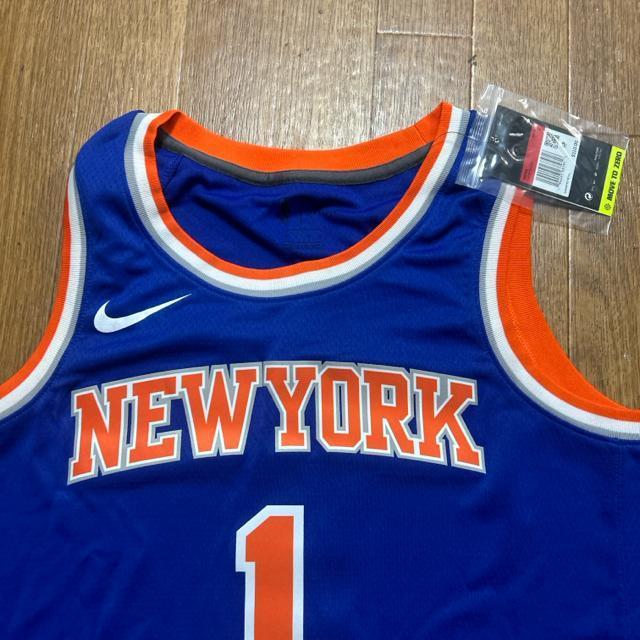 NBAニューヨーク・ニックスのサイン入りユニホーム(L) < レジャー/スポーツ NBAニューヨーク・ニックスのサイン入りユニホーム(L) < レジャー/スポーツの