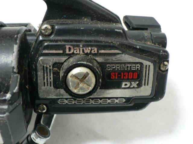 DAIWA SPRINTER ST-1300DX スピニングリール・ジャンク・即決! < レジャー/スポーツ DAIWA SPRINTER ST-1300DX スピニングリール・ジャンク・即決! < レジャー/スポーツの