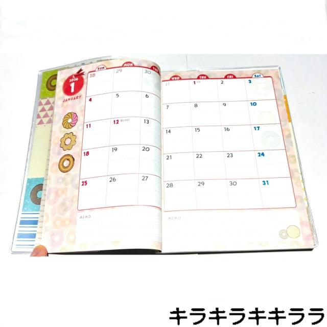 �sNew�t2026�N���\�����S��ށE�����ւ��Ďg���遚�蒠/�X�P�W���[�����y�~�X�^�[�h�[�i�c����z �� �z�r�[�� 