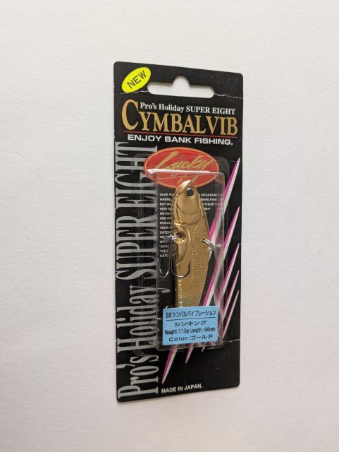 新品 ラッキークラフト シンバル バイブ ゴールド < レジャー/スポーツ 新品 ラッキークラフト シンバル バイブ ゴールド < レジャー/スポーツの