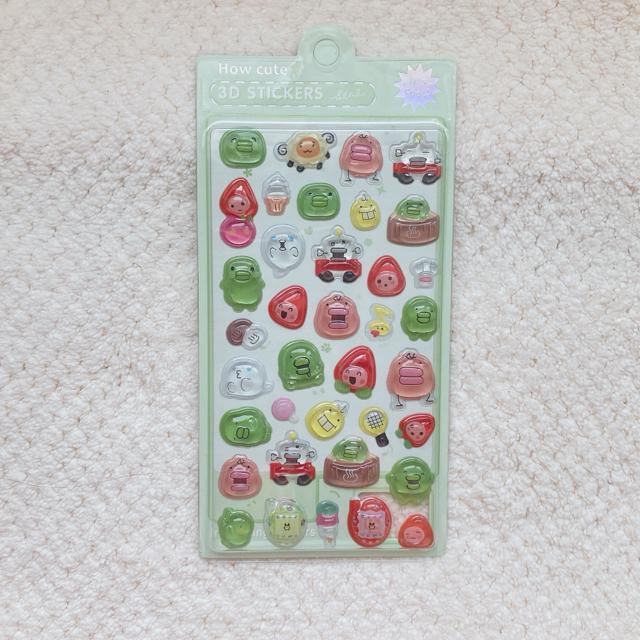 �V�i ���܂����� ���� 3D �Ղ��Ղ� �V�[�� �f�R �R���[�W�� �V�[���� �@ N2m  �� �C���e���A/���C�t�� 