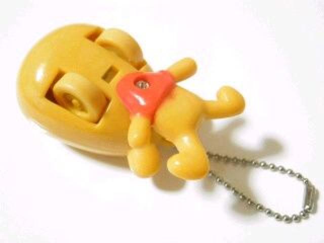 ディズニー【プーさん】可愛い♪前に走るローラー付 ボールチェーン キーホルダー < おもちゃ ディズニー【プーさん】可愛い♪前に走るローラー付 ボールチェーン キーホルダー < おもちゃの